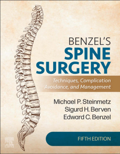 Benzel's Spine Surgery, 2-Volume Set Techniques, Complication Avoidance and Management by Steinmetz, Michael Elsevier 2021