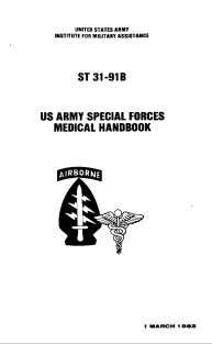 combat-Craig Glen K. - U.S. Army Special Forces Medical Handbook-Paladin Press (1988)