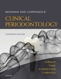 Newman and Carranza's Clinical Periodontology 13th با صفخه اینترنتی.PDF