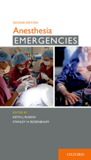 Anesthesia Emergencies.