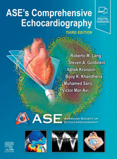 ASE’s Comprehensive Echocardiography