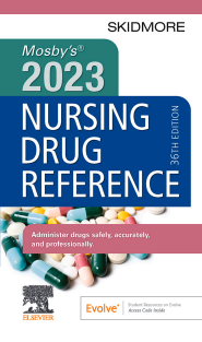 Mosby's 2023 Nursing Drug Reference (Skidmore Nursing Drug Reference) by Linda Skidmore-Roth  2022