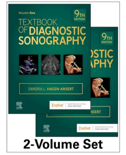 Textbook of Diagnostic Sonography 9th Edition 2