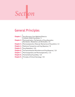 Goodman and Gilman's The Pharmacological Basis of Therapeutics, 14th Edby Brunton 2022 pdf-Section I  