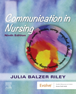 Communication in Nursing 9th Edition 2020