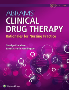 Abrams' Clinical Drug Therapy, 12e