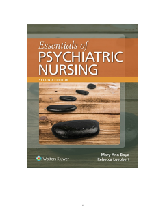 Essentials of Psychiatric Nursing 2nd Edition نهایی