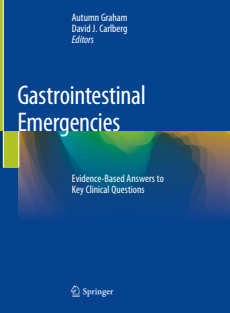 Gastrointestinal Emergencies evidence based answers to key clinical questions