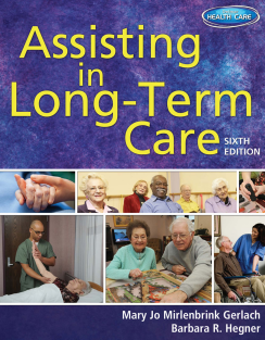 Assisting in Long-Term Care by Mary Jo Mirlenbrink Gerlach