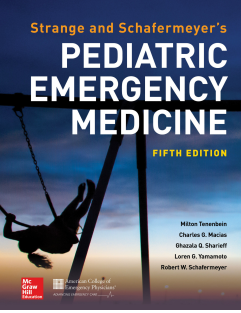 strange and schafermeyers pediatric emergency medicine