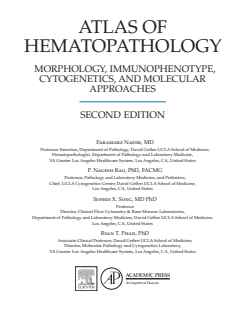 atlas of hematopathology morphology immunophenotype cytogenetics and molecular approachs naeim 