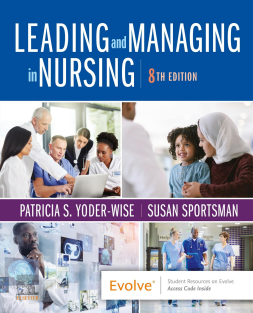 Leading and Managing in Nursing 8th Edition 2022