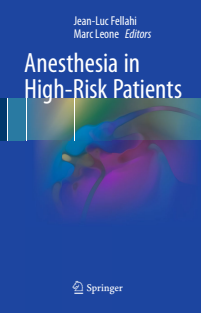 Anesthesia in High-Risk Patients