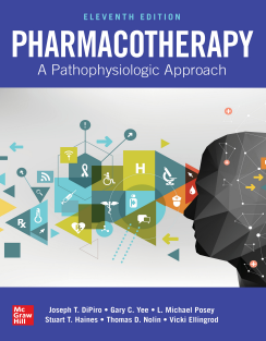 Pharmacotherapy A Pathophysiologic Approach