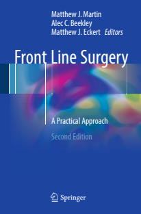 combat-Matthew J. Martin,, Alec C. Beekley,, Matthew J. Eckert (eds.) - Front Line Surgery_ A Practical Approach-Springer International Publishing (2017)