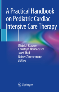 A Practical Handbook on pediatric cardiac intensive care therapy 