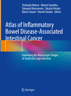 Atlas of Inflammatory Bowel Disease-Associated Intestinal Cancer Examining the Macroscopic Images of Small and Large Intestine 2022