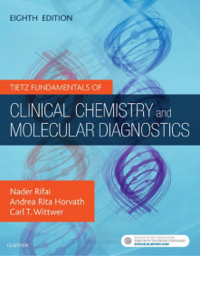 tietz fundamentas of clinical chemistry and molecular diagnostics