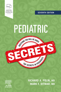 Pediatric Secrets 7th Edition 2020