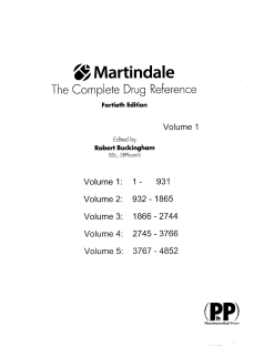 martindale 40 جلداول