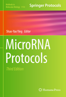 MicroRNA Protocols (Methods in Molecular Biology)