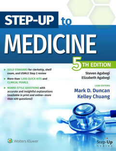 Step-Up to Medicine (Step-Up Series) 5th Edition 2019