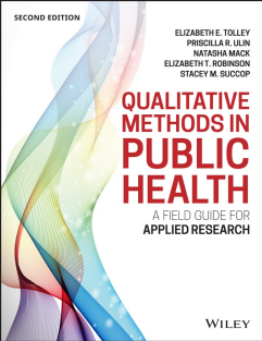 Qualitative Methods in Public Health