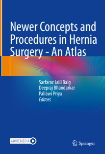 Newer Concepts and Procedures in Hernia Surgery An Atlas 1st ed 2022 Edition