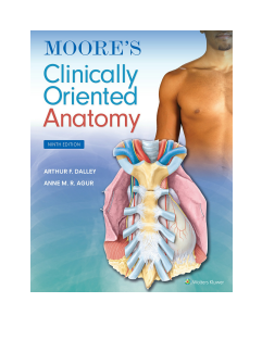 Moore's Clinically Oriented Anatomy, 9th Edition 2022