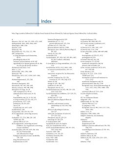 Goodman and Gilman's The Pharmacological Basis of Therapeutics, 14th Edby Brunton 2022 pdf-Index