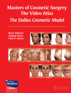 Masters of Cosmetic Surgery The Video Atlas The Dallas Cosmetic Model 1st Edition