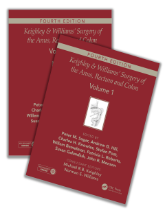 Keighley & Williams' Surgery of the Anus, Rectum and Colon, 4e, 2 volume, 2019