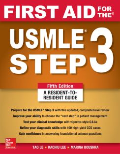 First Aid for the USMLE Step 3, Fifth Edition 5th Edition