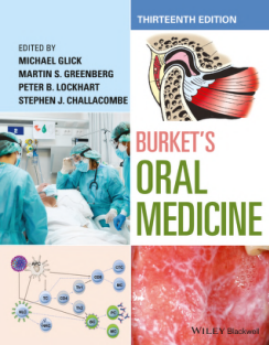 Burket's Oral Medicine 13th Edition