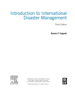 disaster-Damon P. Coppola - Introduction to International Disaster Management, Third Edition-Butterworth-Heinemann (2015) (1)