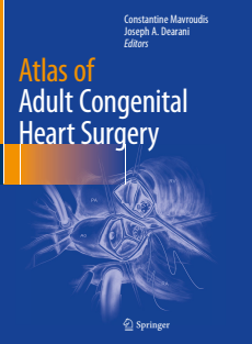 Atlas of Adult Congenital Heart Surgery