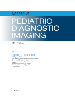 Caffey’s Pediatric Diagnostic Imaging