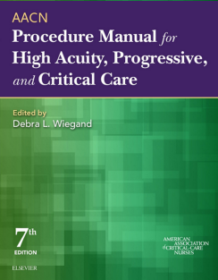 AACN Procedure Manual for High Acuity