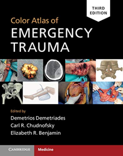 Color Atlas of Emergency Trauma 3rd Edition 2021