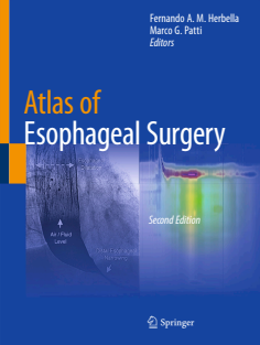 Atlas of Esophageal Surgery 2nd ed 2022 Edition