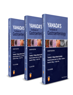 Yamada′s Textbook of Gastroenterology 7e 3 Volume Set