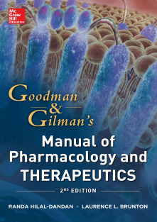 Goodman and Gilman Manual of Pharmacology and Therapeutics