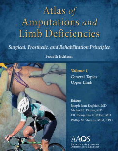 Atlas of Amputations and Limb Deficiencies 3 volume 2018