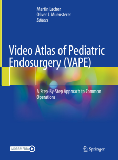 Video Atlas of Pediatric Endosurgery (VAPE) A Step-By-Step Approach to Common Operations 1st ed 2021 Edition