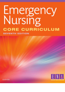 Emergency Nursing Core Curriculum E-Book By ENA 0323443745 Saunders 2017-07-27