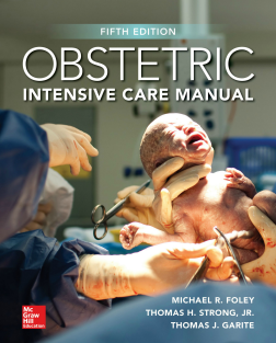 obstetric intensive care manual