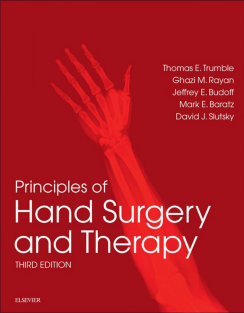 Principles of Hand Surgery and Therapy