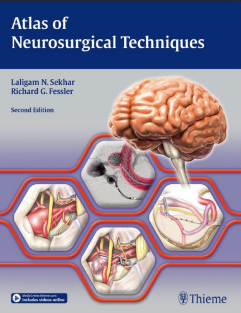 Atlas of Neurosurgical Techniques Brain 2nd Edition