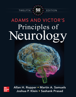 Adams and Victor's Principles of Neurology 12th Edition 2 VOLUME SET