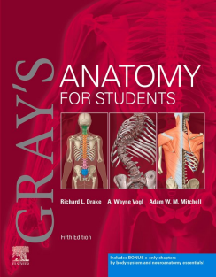 [1170 Pages]   Gray's Anatomy for Students 5th Edition by Richard L. Drake  2023 Elsevier